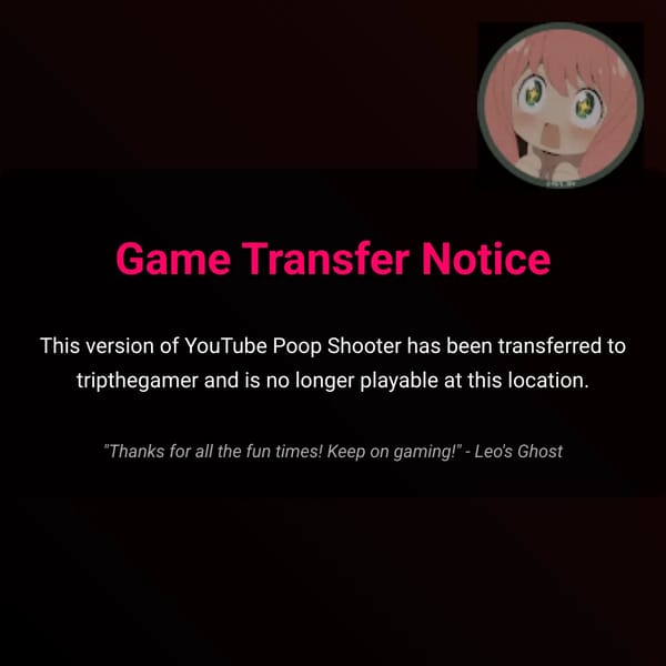 YouTube Poop Shooter (NO LONGER HERE)