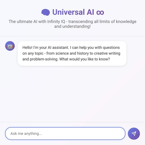Universal AI Assistant