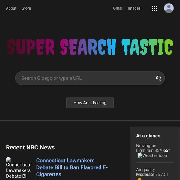 SUPER SEARCH TASTIC