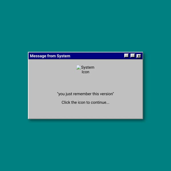 A you remember this?