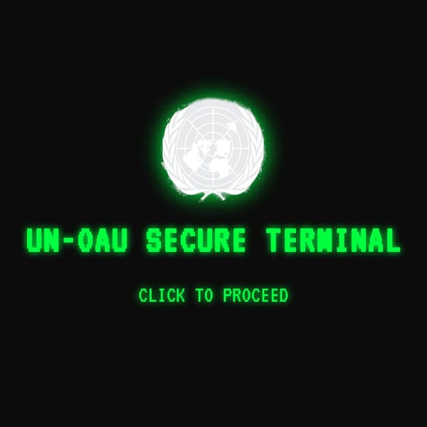 UN-OAU TERMINAL