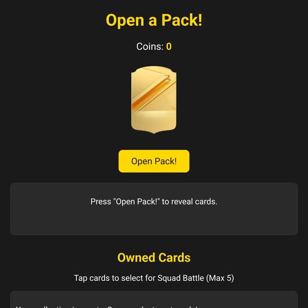 Pack Opener