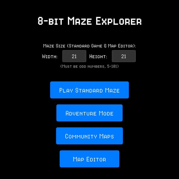 8 bit explorer