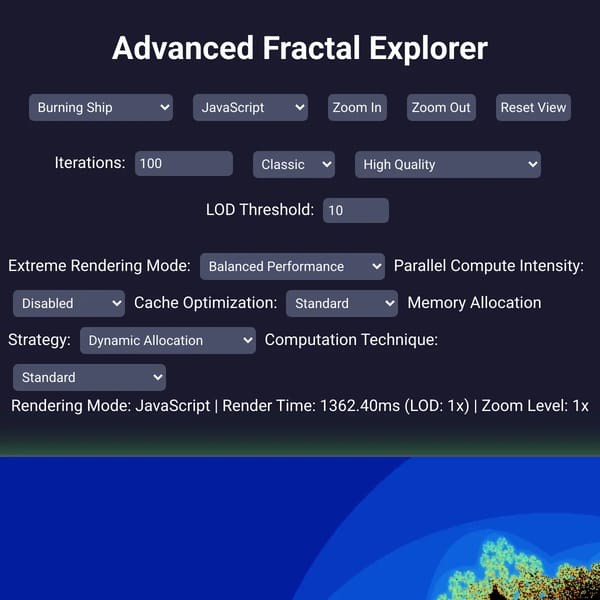 Fractal Explorer