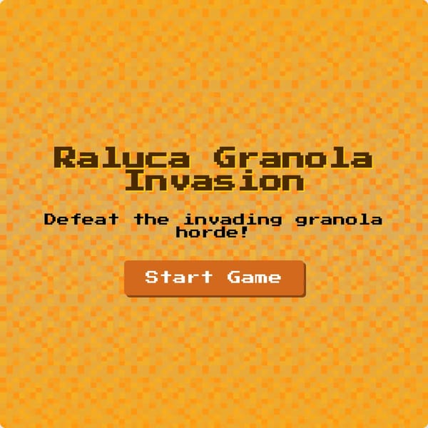 Raluca Granola Invasion