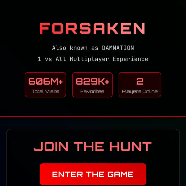 FORSAKEN