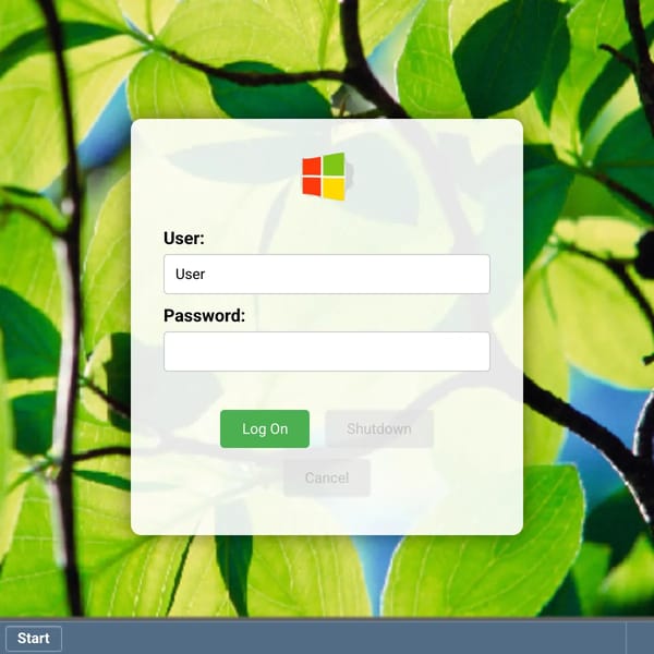 Windows Longhorn Build 4074