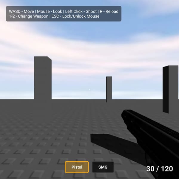 Realistic FPS Game