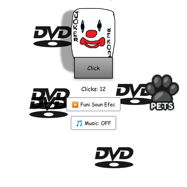 Minus Dopamine Clicker - W.I.P