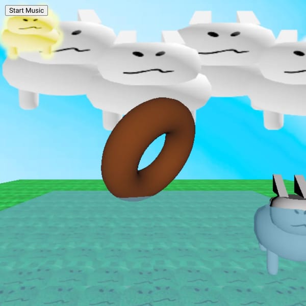 Donut Bite Adventure