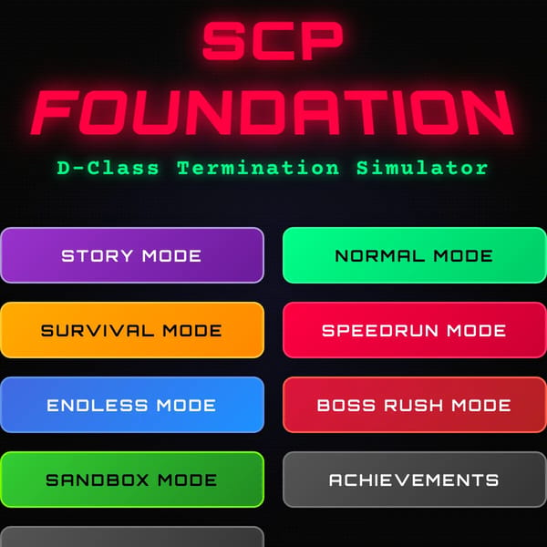 Kill a D Class (NEW UPDATES!)