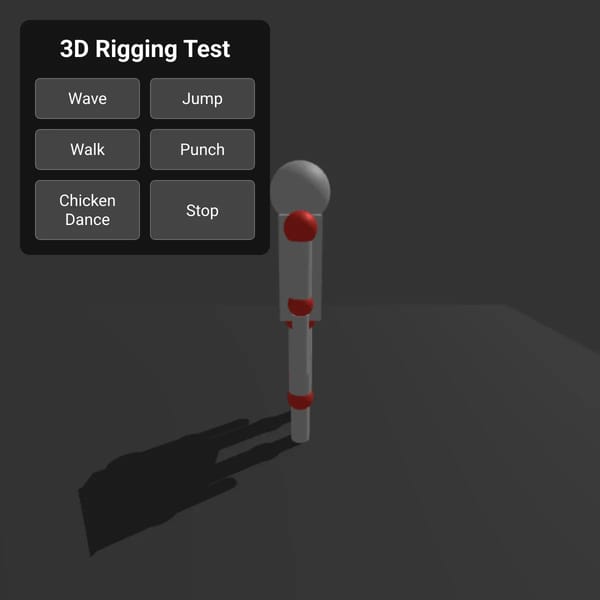 3D Rigging Test