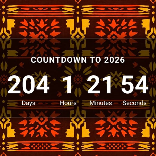 New Year Countdown 2026