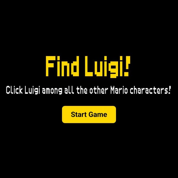 Find Luigi! Websim Port