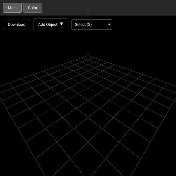 3D Model Editor