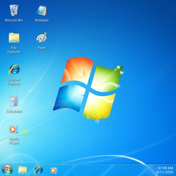 Windows 7 Simulator