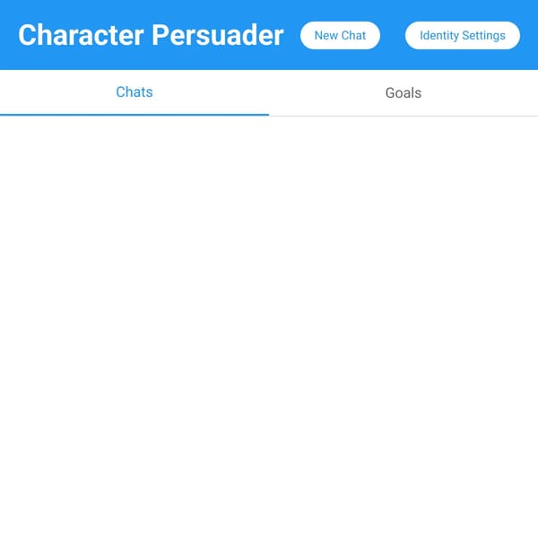 Character Persuader