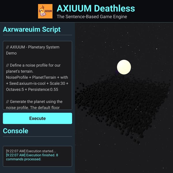 Axrwareuim Deathless Engine