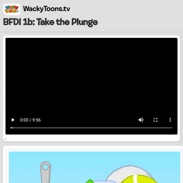 BFDIEpisodes but something random happeins pt1