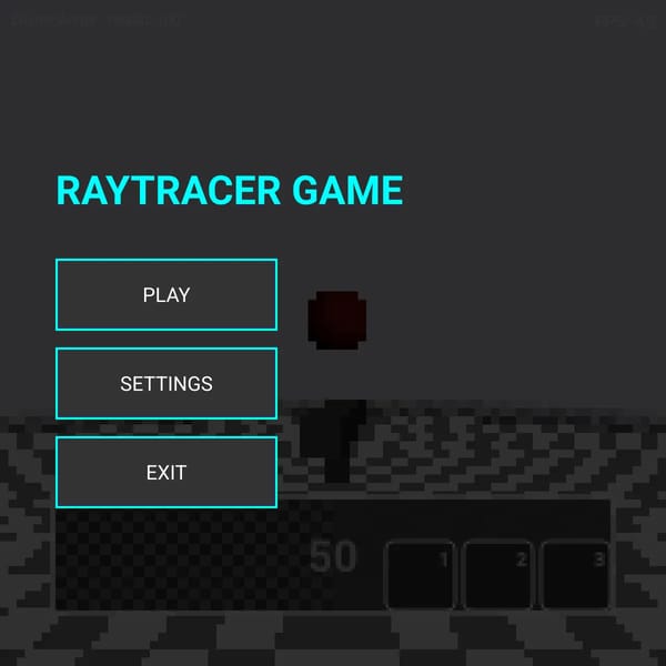 8-bit 3D Raytracer (Remix it, this will be a template its very broken so i gave up on it)