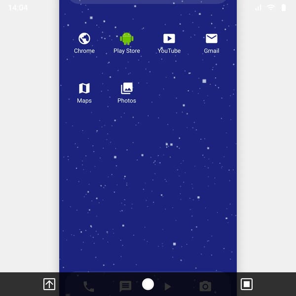 TX Android 14 Emulator