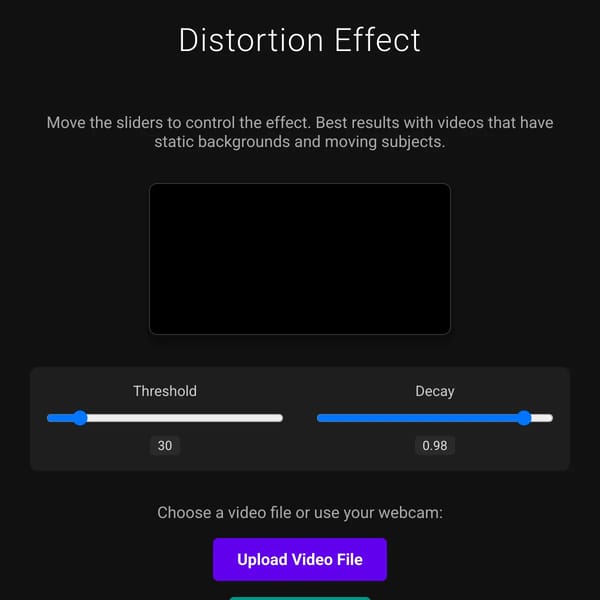 distortion effect