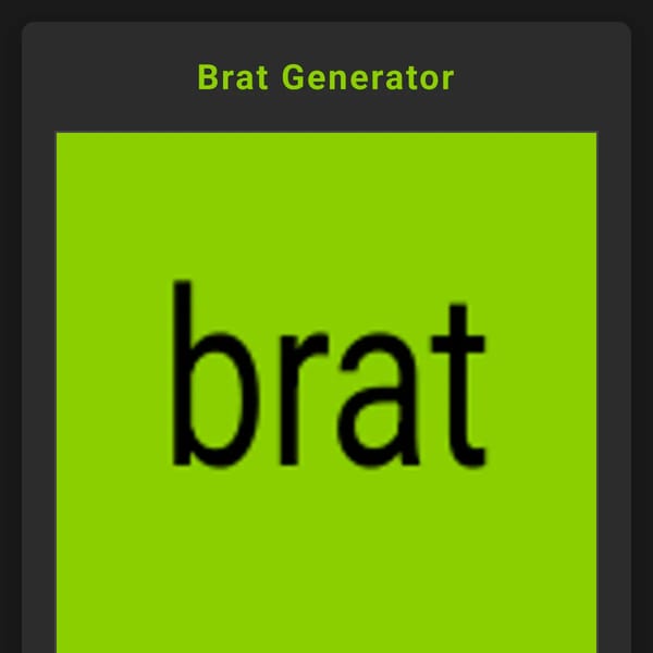 Totally accurate brat generator