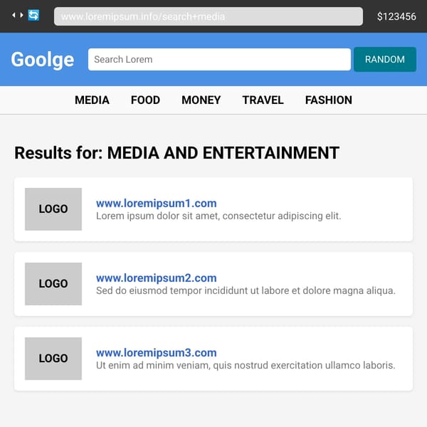 Eyefind.Info Beta (Search works)