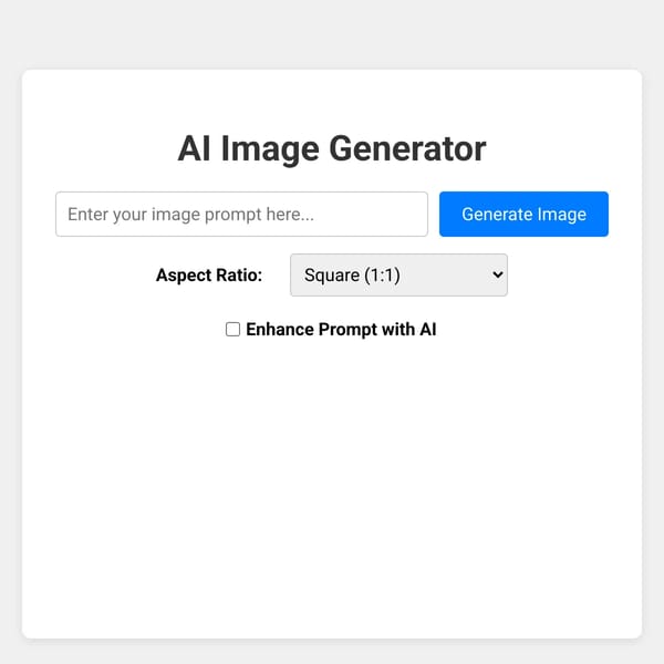 AI Image Generator