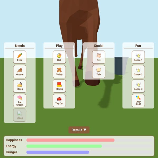 Talking Horse Buddy