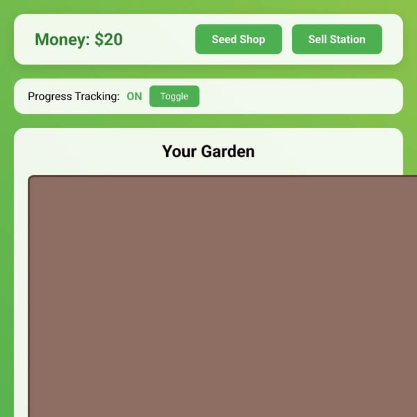 Test of Grow A Garden