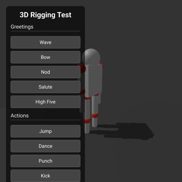 3D Rigging Test