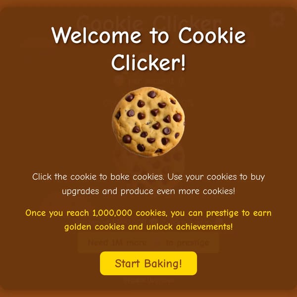 Cookie Clicker