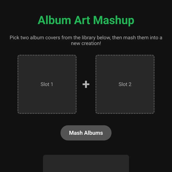 Album Cover Maker