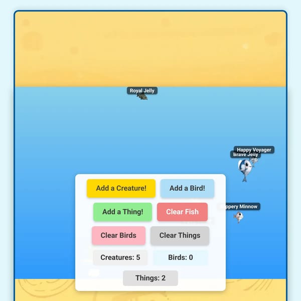 Fish Sandbox