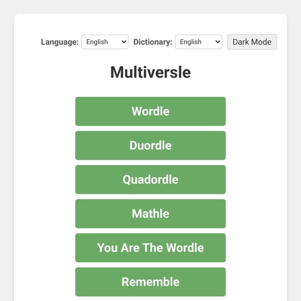 Multiversle