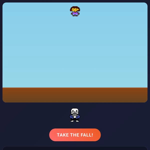 How was the fall? Simulator