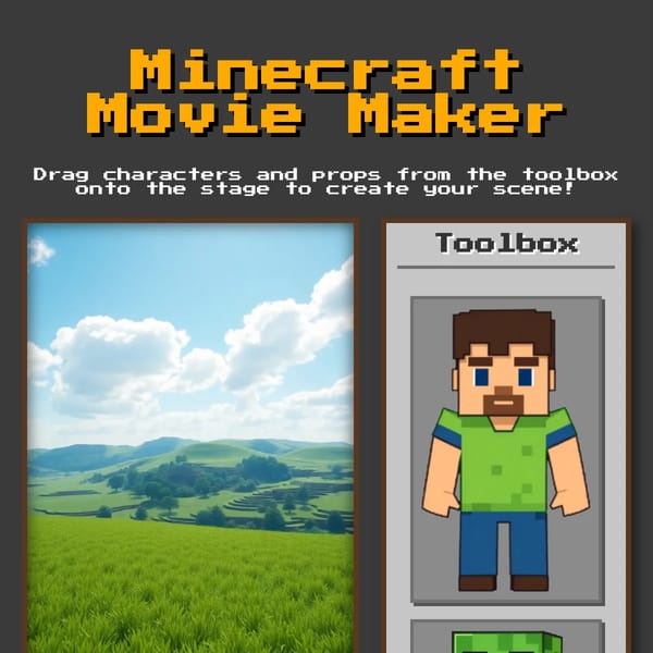 Minecraft Movie Maker