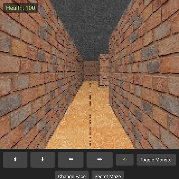 Simple Raytracer Maze