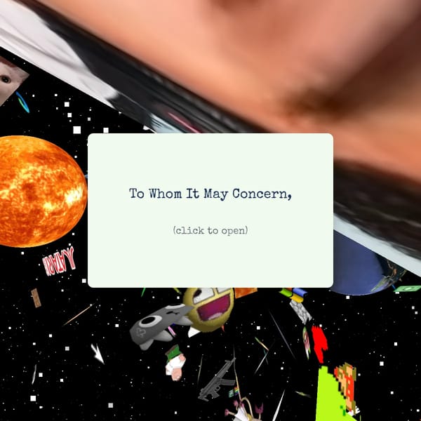 A Final Message