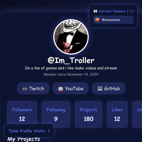 Im_Troller Profile