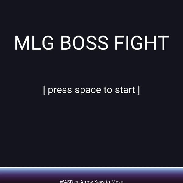 MLG boss fight (READ DESC)