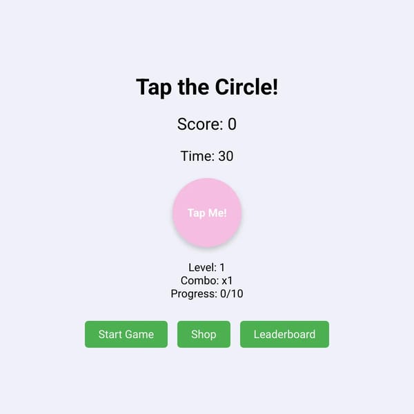 Simple Tap Game