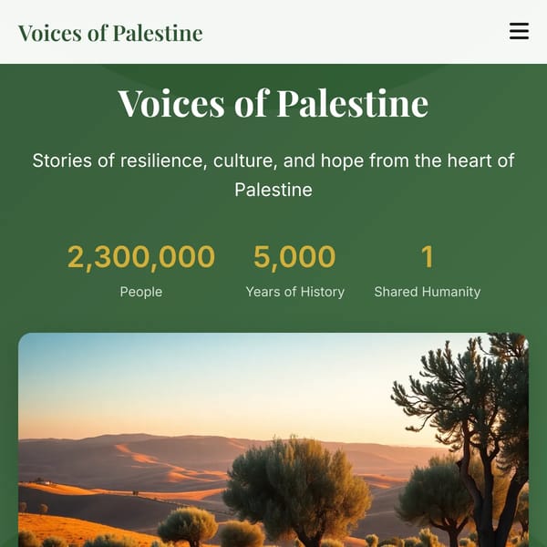 Voices of Stories