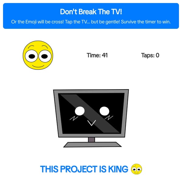 Don't Break The TV! 2
