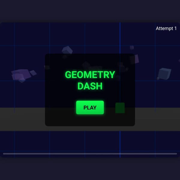 Geometry Dash Clone