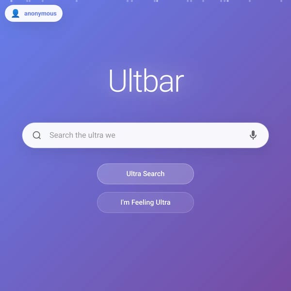 Ultbar - Ultra Search