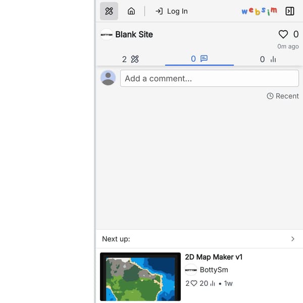 Blank Site