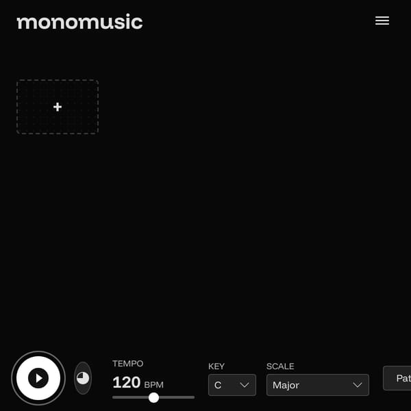 MonoMusic - Music Maker