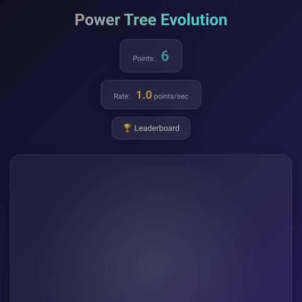 Power Tree - Points Evolution
